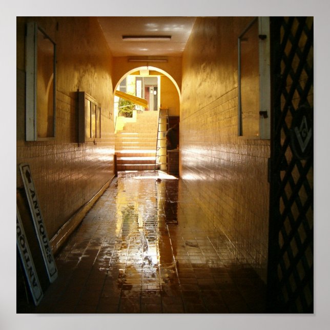 allyway poster (Framsidan)