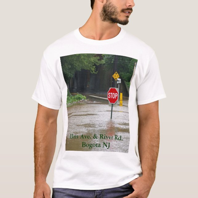 Alm & flod t-shirt (Framsida)