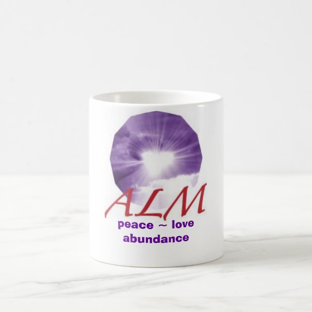 ALM-fredmugg Kaffemugg (Center)
