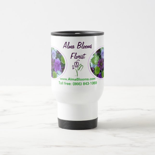 Alma Frodas Lila Bukett Resemugg (Center)