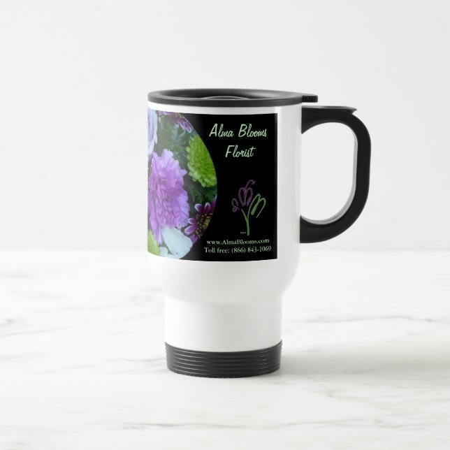 Alma Frodas Lila Bukett Resemugg (Höger)