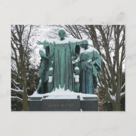 Alma Mater vykort
