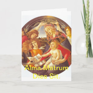 Alma Matrum Sitt. Kort