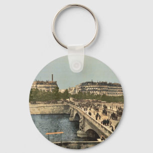 Alma överbryggar, Paris, frankrikeklassikern Nyckelring