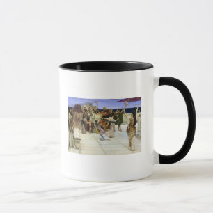 Alma-Tadema  A dedikation till bacchusen Mugg