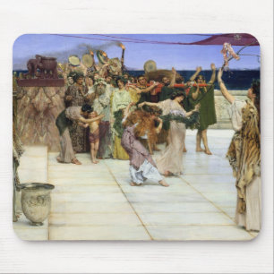 Alma-Tadema  A dedikation till bacchusen Musmatta