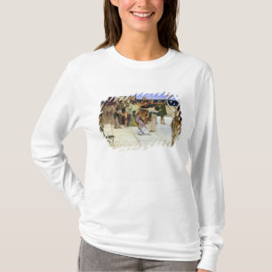 Alma-Tadema A dedikation till bacchusen T-shirt