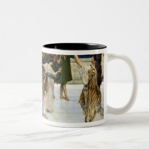 Alma-Tadema  A dedikation till bacchusen Två-Tonad Mugg