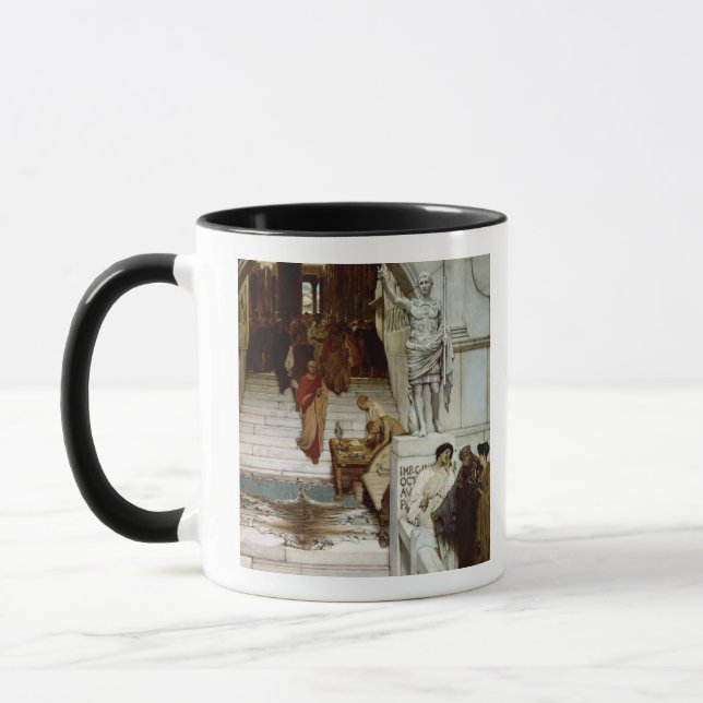 Alma-Tadema | åhörare på Agrippas, 1875 Mugg (Vänster)