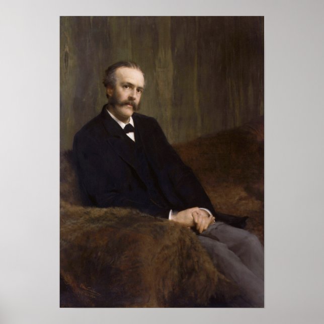 Alma-Tadema - Arthur James Balfour Poster (Framsidan)