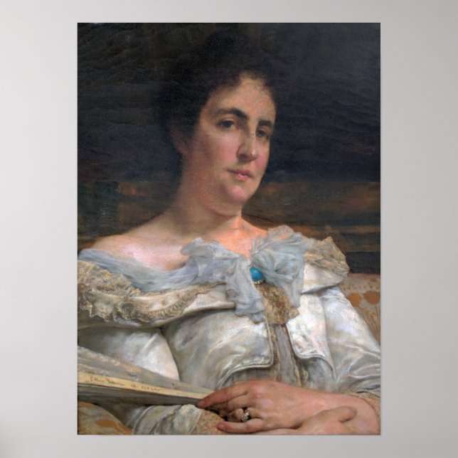 Alma-Tadema - Barbara Allison Armor Poster (Framsidan)