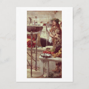 Alma-Tadema Beredningar i Colosseum 1912 Vykort