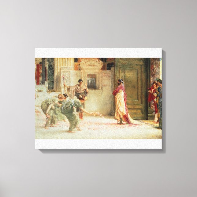 Alma-Tadema | Caracalla: AD 211, 1902 Canvastryck (Framsida)