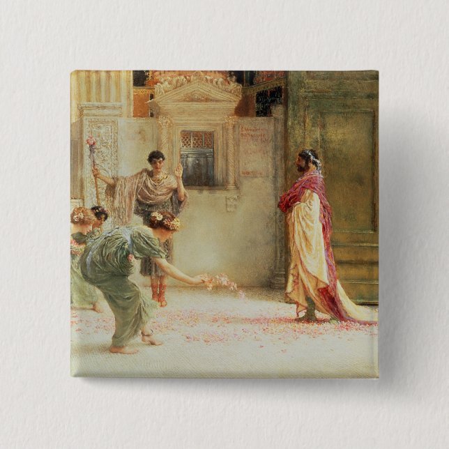 Alma-Tadema| Caracalla: AD 211, 1902 Knapp (Framsida)