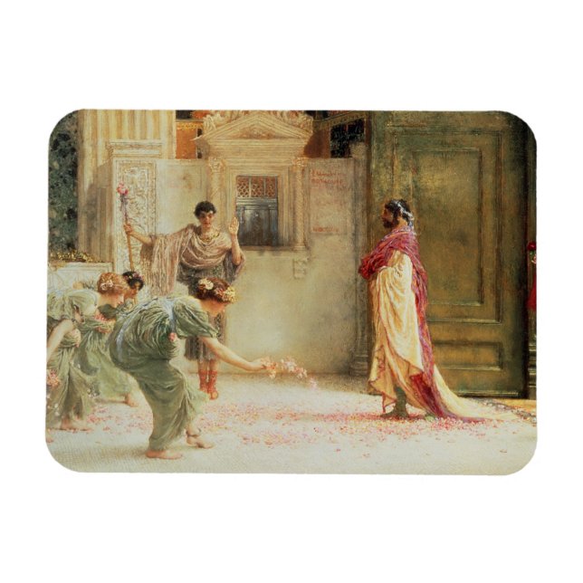 Alma-Tadema | Caracalla: AD 211, 1902 Magnet (Horisontell)