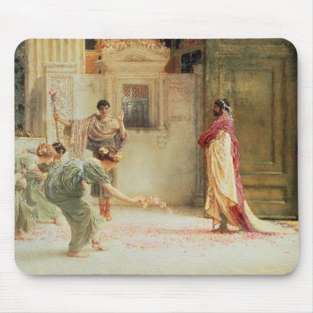 Alma-Tadema| Caracalla: AD 211, 1902 Musmatta (Framsidan)