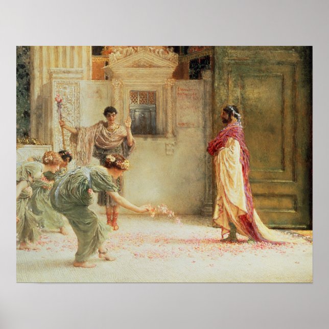Alma-Tadema | Caracalla: AD 211, 1902 Poster (Framsidan)