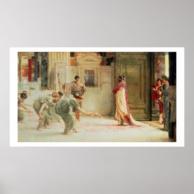 Alma-Tadema | Caracalla: AD 211, 1902 Poster (Framsidan)