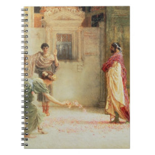 Alma-Tadema Caracalla: ANNONS 211, 1902 Anteckningsbok Med Spiral