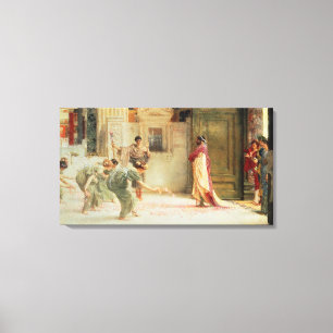 Alma-Tadema Caracalla: ANNONS 211, 1902 Canvastryck