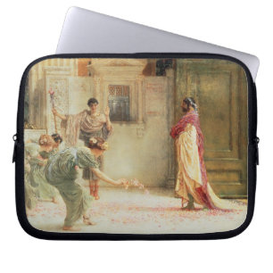 Alma-Tadema   Caracalla: ANNONS 211, 1902 Laptop Fodral