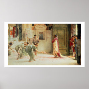 Alma-Tadema Caracalla: ANNONS 211, 1902 Poster