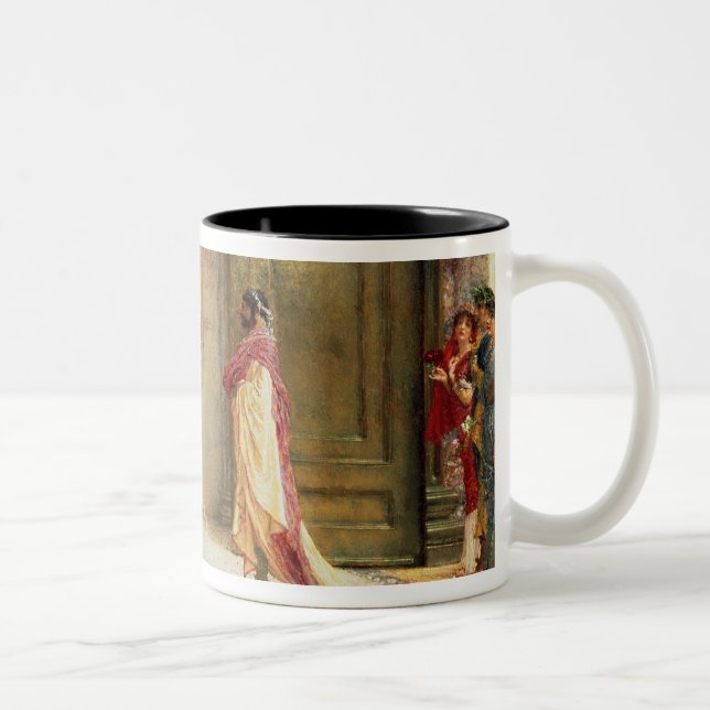 Alma-Tadema | Caracalla: ANNONS 211, 1902 Två-Tonad Mugg (Höger)