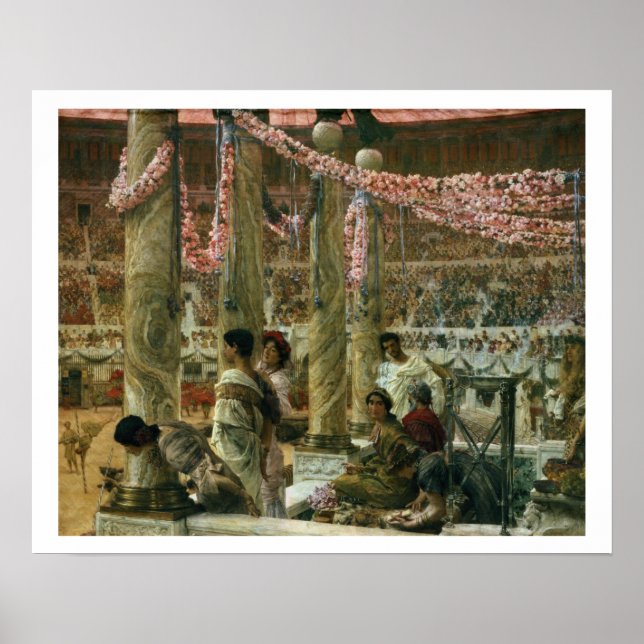 Alma-Tadema | Caracalla och Geta, 1907 Poster (Framsidan)