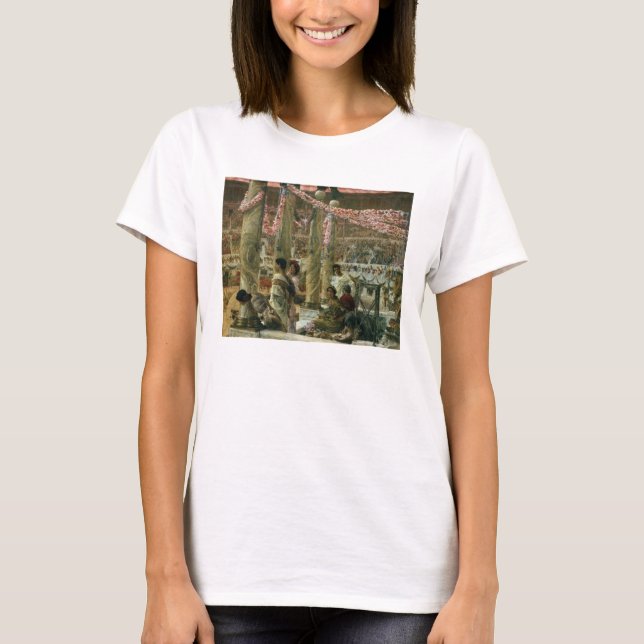 Alma-Tadema | Caracalla och Geta, 1907 T-shirt (Framsida)