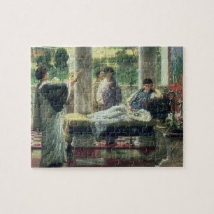 Alma-Tadema Catullus läsning hans dikter Pussel