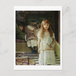 Alma-Tadema Detta är vårt hörn, 1873 Vykort