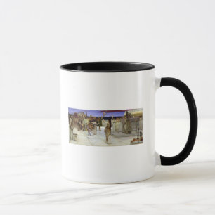 Alma-Tadema   en dedikation till bacchusen Mugg