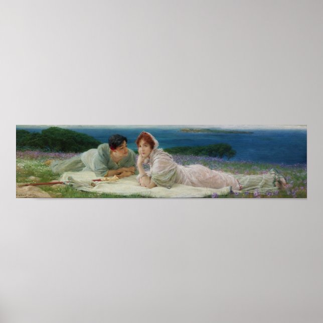 Alma-Tadema - en egen värld Poster (Framsidan)