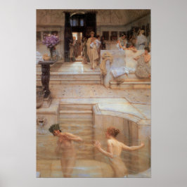 Alma-Tadema - En favoritAnpassningsbar Poster