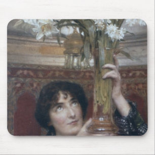 Alma-Tadema en flagga av Stillestånd, 1900 Musmatta