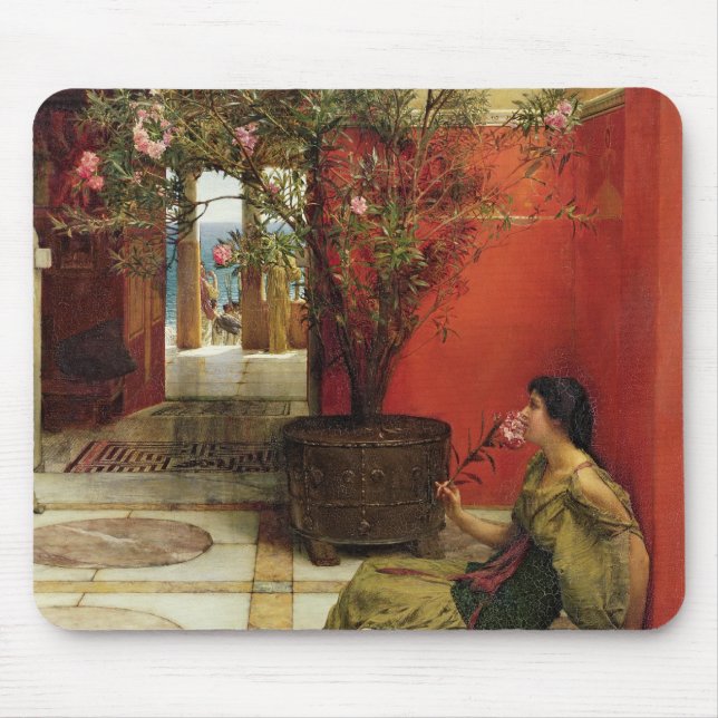 Alma-Tadema | en Oleander, 1882 Musmatta (Framsidan)