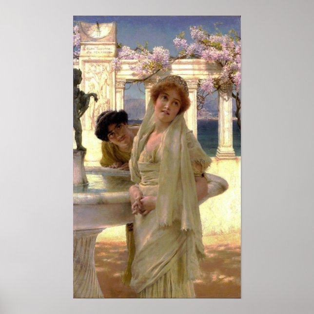 Alma-Tadema - En skiljaktighet Poster (Framsidan)