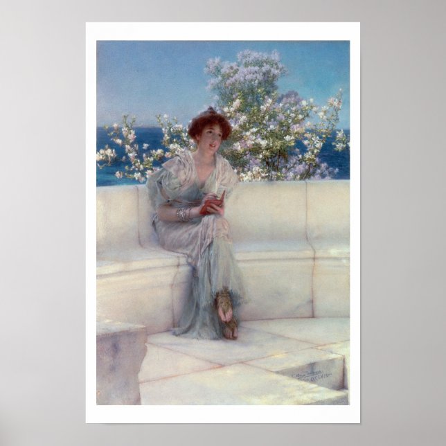 Alma-Tadema | Europaåret ligger i Vår Poster (Framsidan)