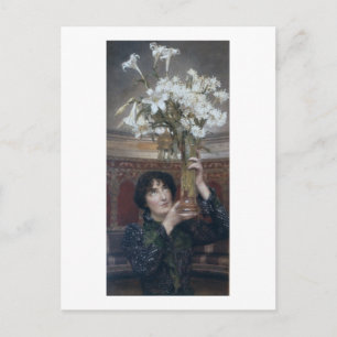 Alma-Tadema Flagga av fred 1900 Vykort
