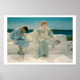 Alma-Tadema frågar mig inte mer, 1906 Poster