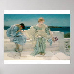 Alma-Tadema frågar mig inte mer, 1906 Poster