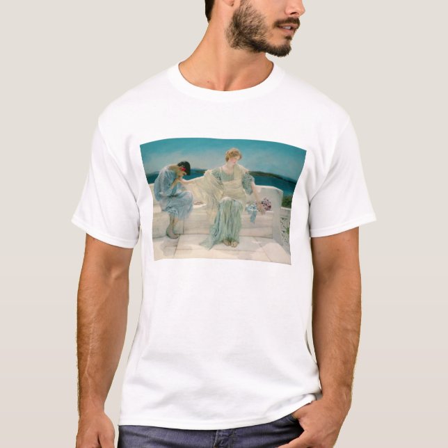 Alma-Tadema | frågar mig inte mer, 1906 Tee (Framsida)