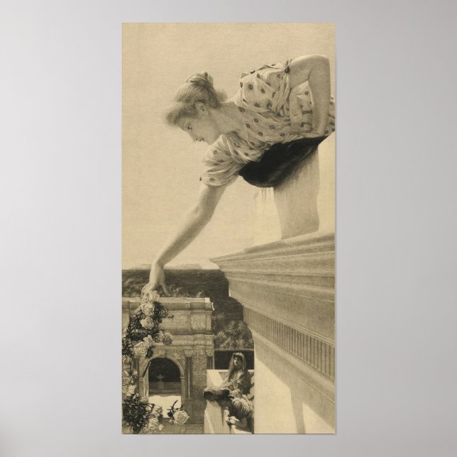 Alma-Tadema - God Speed 1894 Poster (Framsidan)