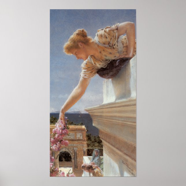 Alma-Tadema - Godspeed Poster (Framsidan)