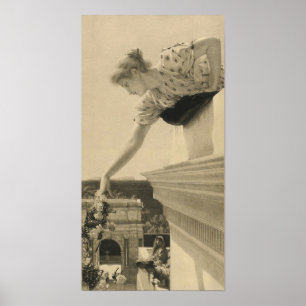 Alma-Tadema - Gud Speed 1894 Poster
