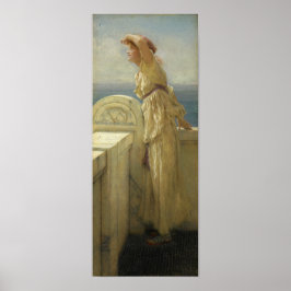 Alma-Tadema - hoppingivande Poster