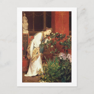 Alma-Tadema I Peristylum, 1866 Vykort