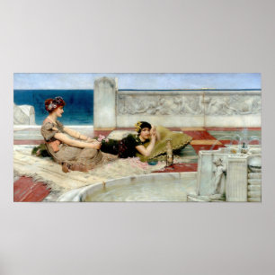 Alma-Tadema - Kärlek-vaktmästare Poster