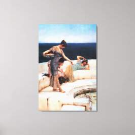 Alma-Tadema Klassisk Konst Canvastryck Hem Dekor 