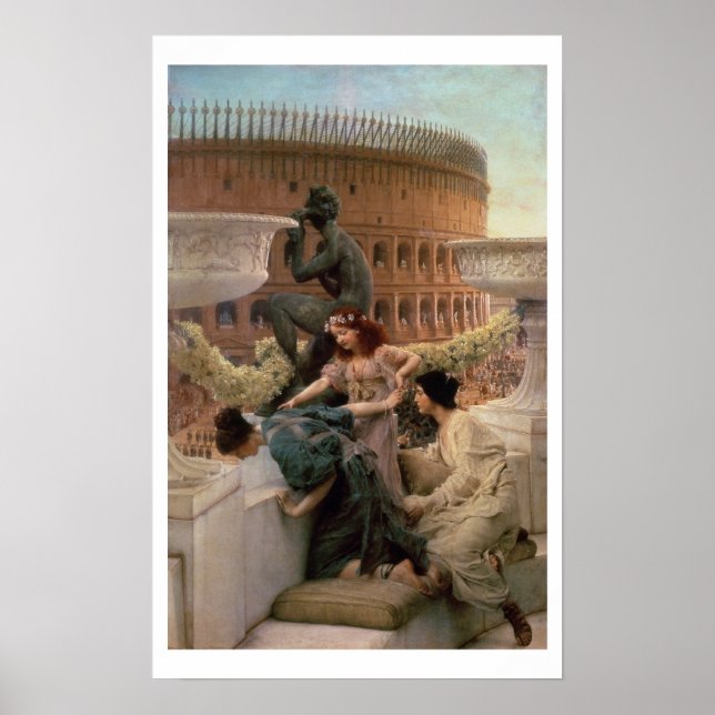 Alma-Tadema | Koliseum 1896 Poster (Framsidan)